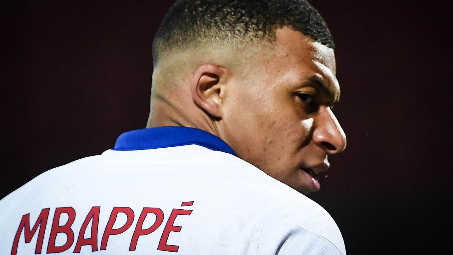 Η πρώτη ηχηρή αποτυχία του Kylian Mbappe