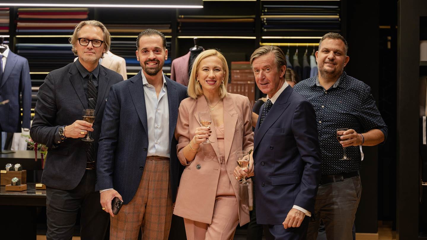 Ένα εντυπωσιακό launch party από τον οίκο Sartor και τη Breitling