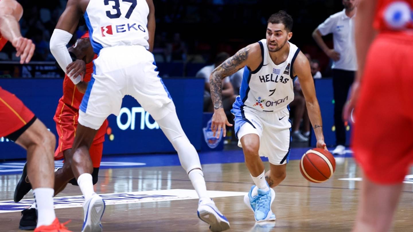 Ο παίκτης της Εθνικής, για τον οποίο μιλάει όλη η Ελλάδα - Το απίστευτο τρίποντο