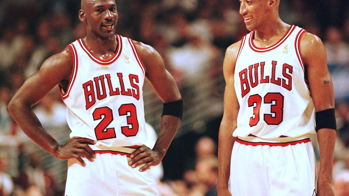 Scottie Pippen εναντίον Michael Jordan, ξανά