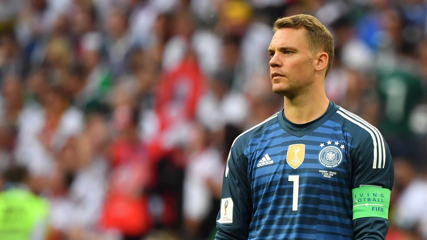 O Manuel Neuer παραμένει το νο.1