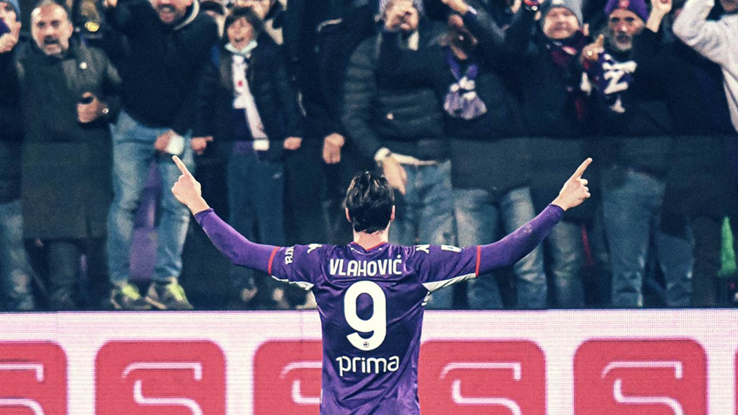 Dusan Vlahovic όπως λέμε Gabriel Batistuta