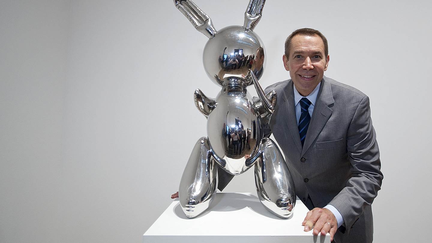 Jeff Koons, ο πρωτοπόρος προβοκάτορας της σύγχρονης τέχνης