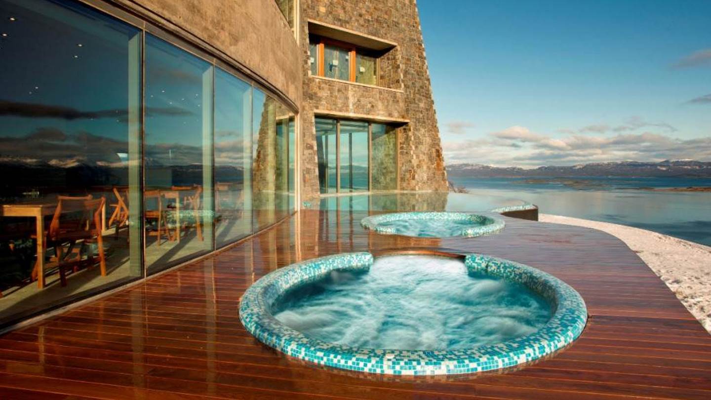 Το πιο πολυτελές ξενοδοχείο της Αργεντινής βρίσκεται στην άκρη του κόσμου