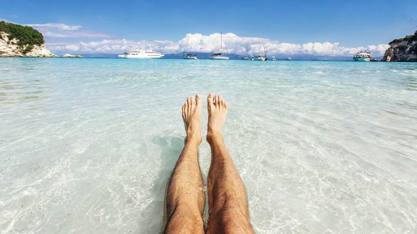 Ήρθε η ώρα να μιλήσουμε σοβαρά για το αντρικό πεντικιούρ