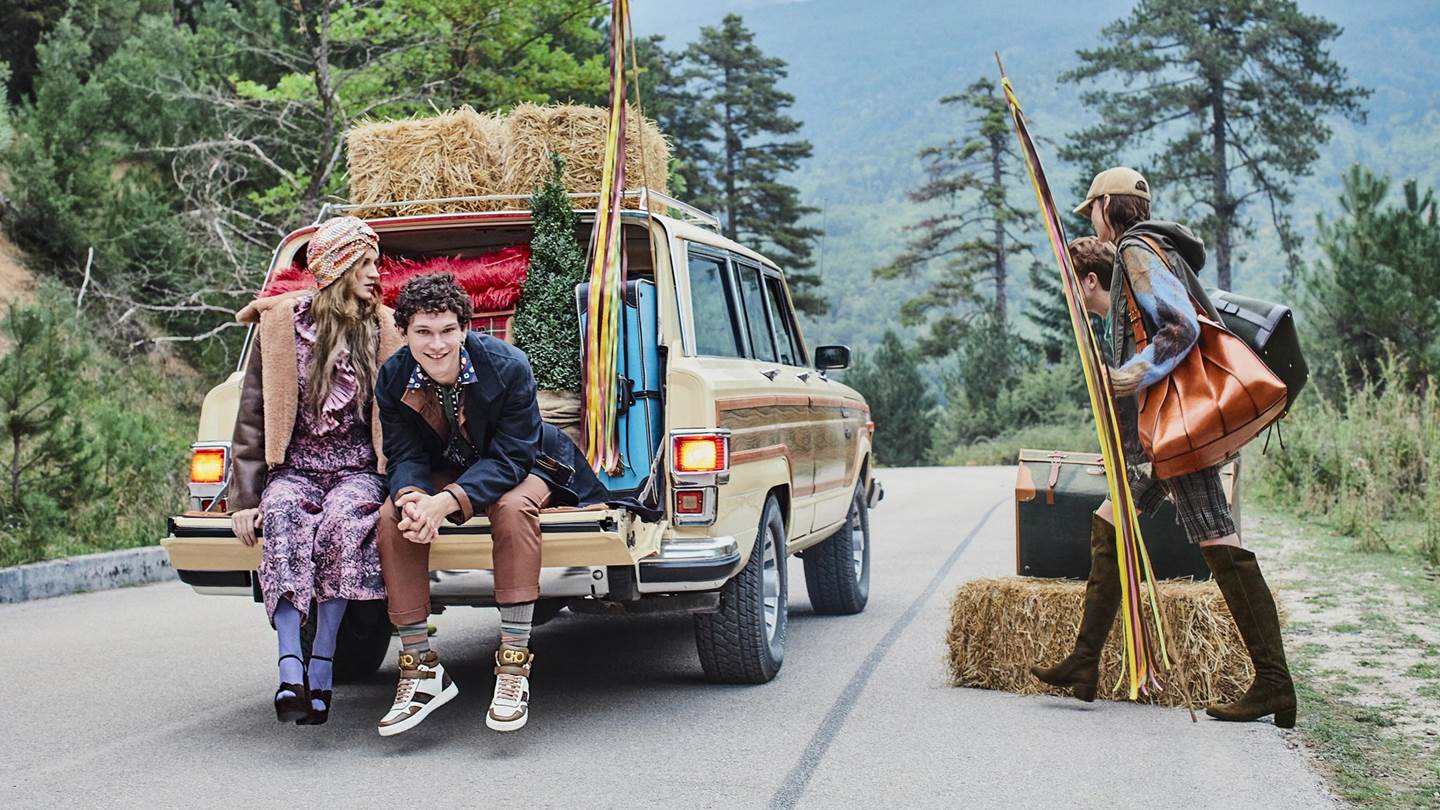 Στο μαγεμένο δάσος της νέας καμπάνιας της Kalogirou