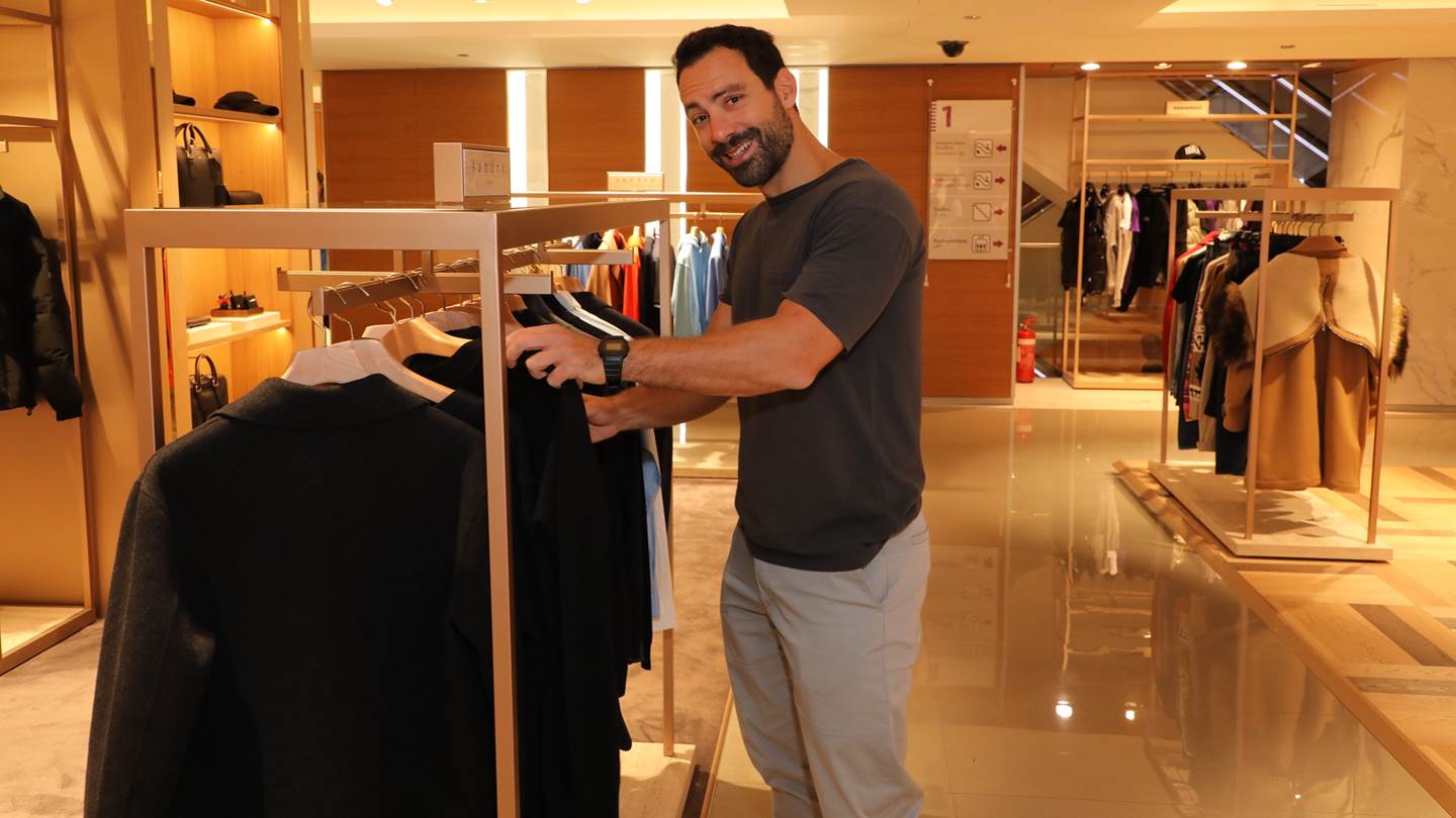 This is a man's spot: Το attica παρουσίασε τον ανανεωμένο ανδρικό χώρο του στο City Link