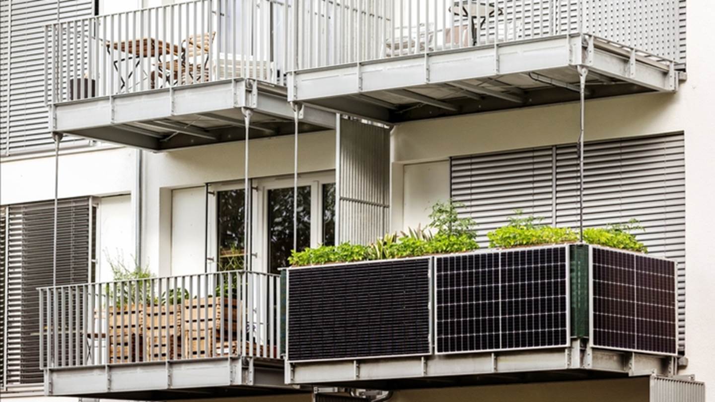 Ηλιακή ενέργεια για ενοικιαστές