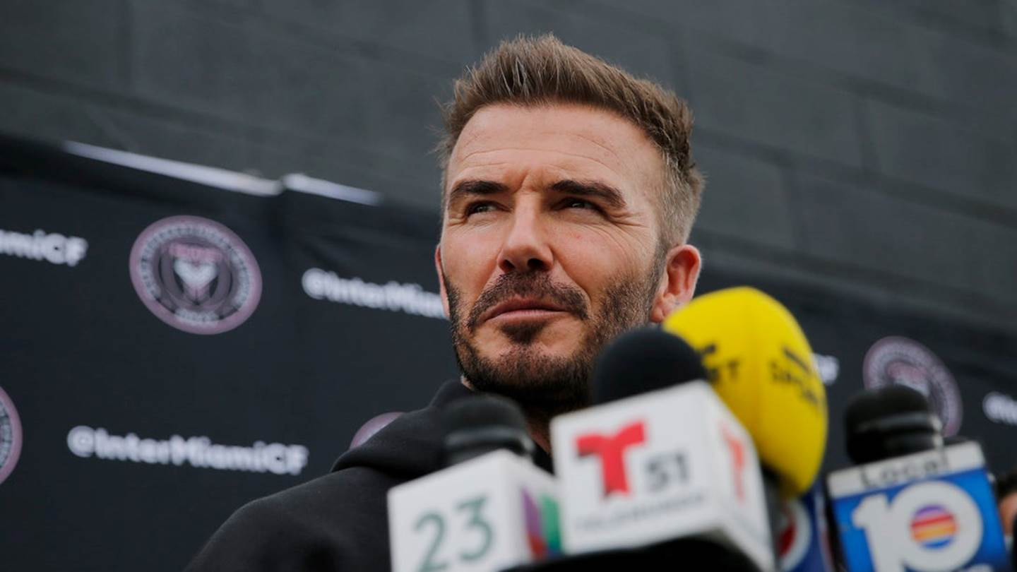 O David Beckham πιστεύει ότι το ποδόσφαιρο κινδυνεύει