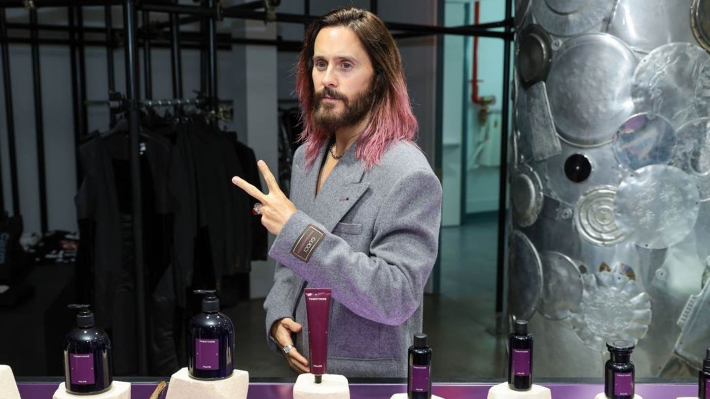Ο Jared Leto λάνσαρε τη δική του σειρά με προϊόντα περιποίησης