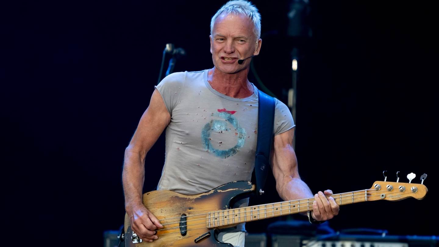 Ο Sting έρχεται στην Αθήνα τον Ιούλιο