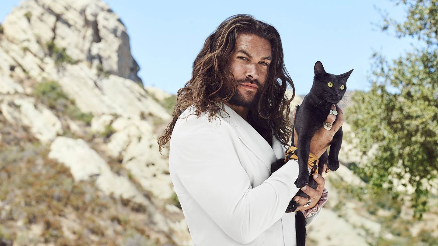 Ο Jason Momoa, ο Khal Drogo και ο Aquaman