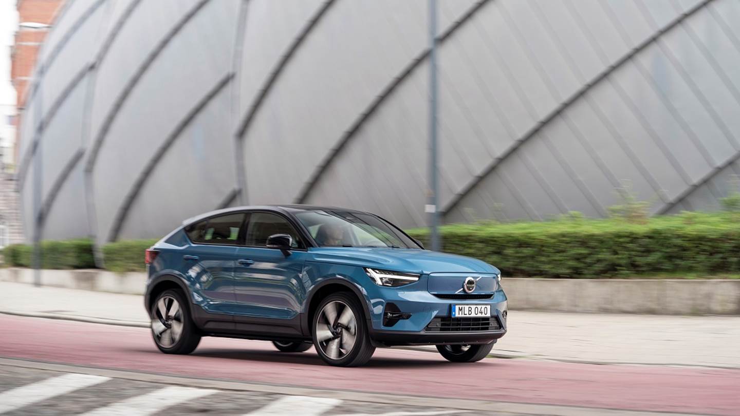 C40 Recharge, η ηλεκτρική υπεροχή της Volvo