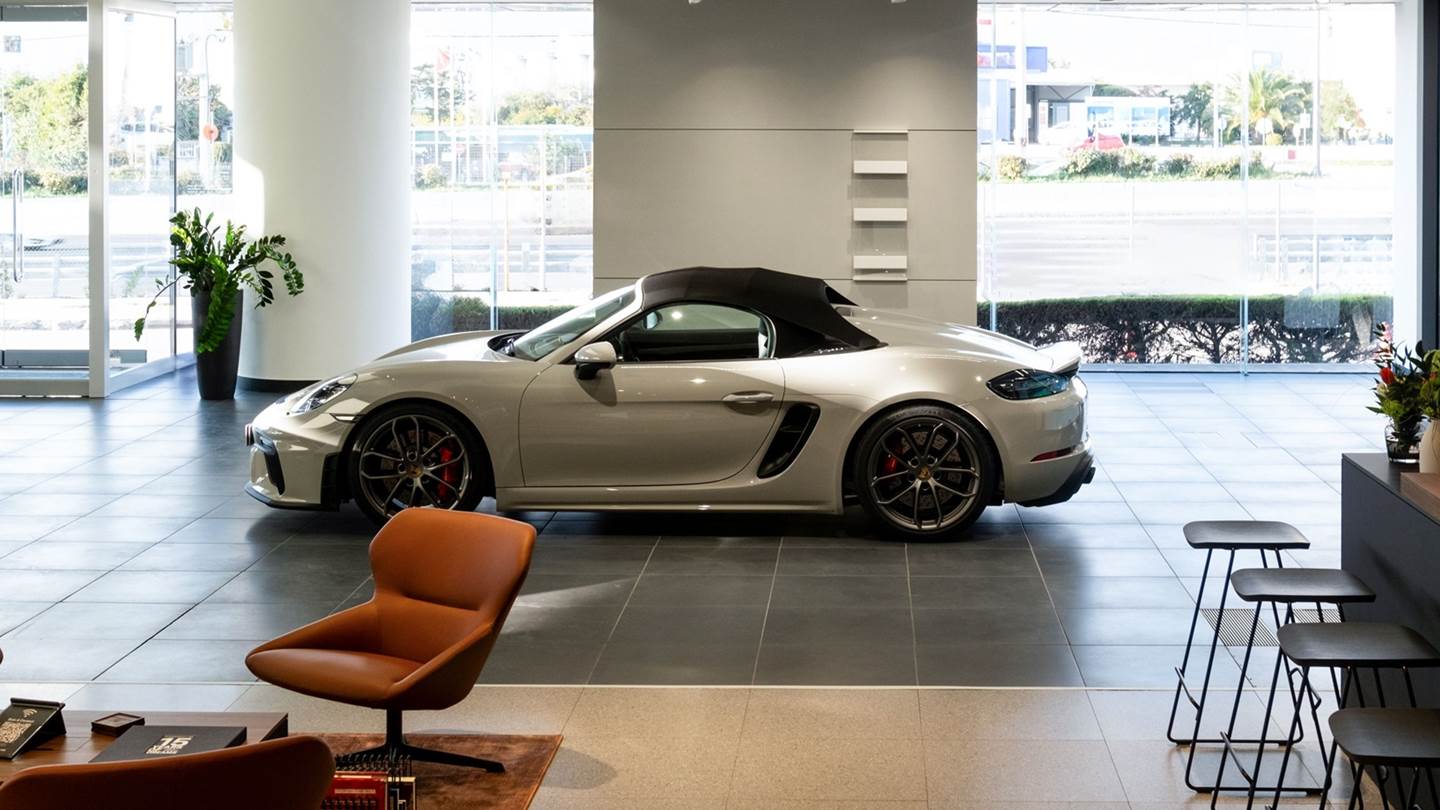 Το νέο Destination Porsche επαναπροσδιορίζει τη θέση της Porsche