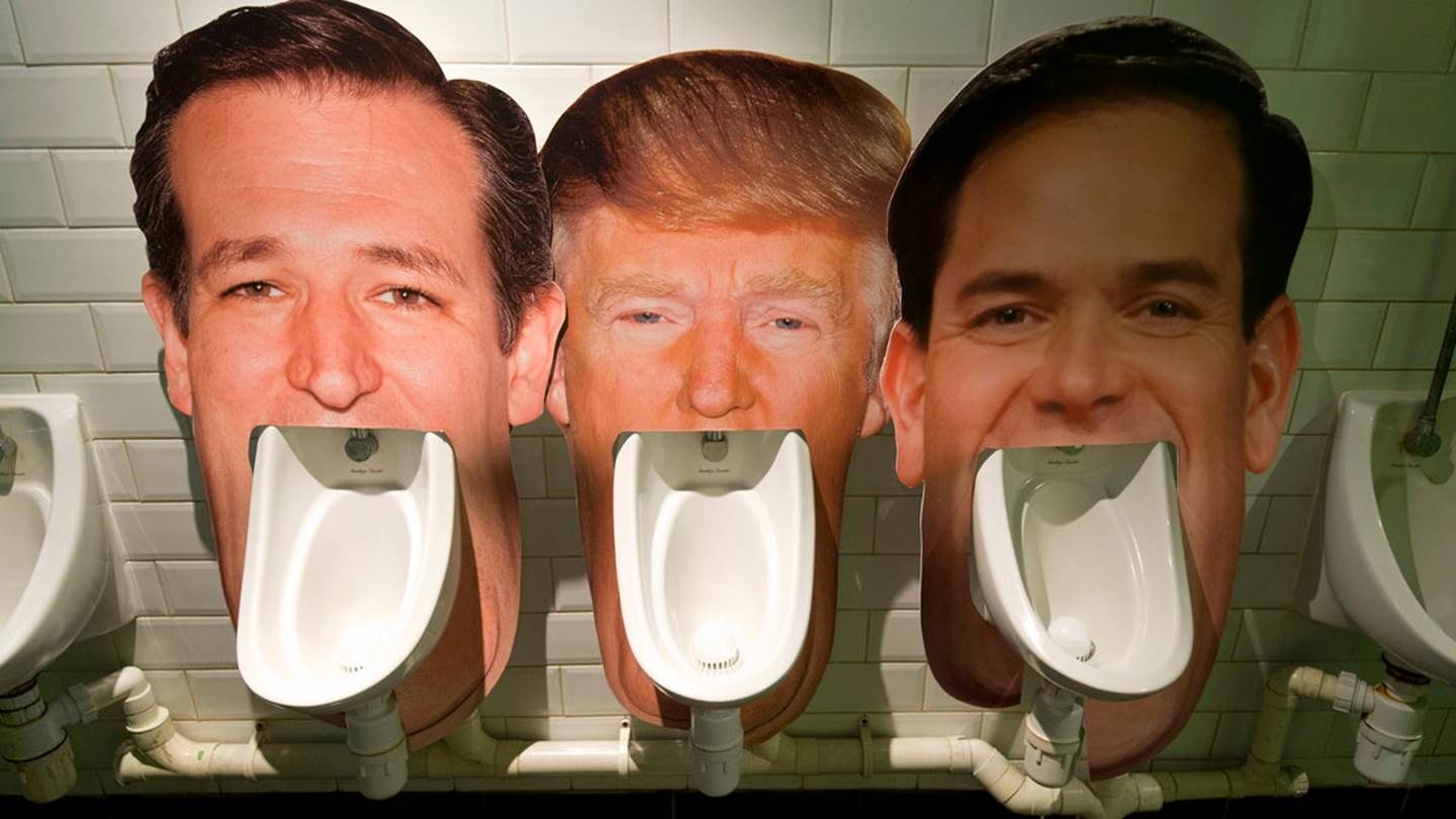 Τα πιο ασυνήθιστα μέρη όπου μπορείς να βρεις τουαλέτα