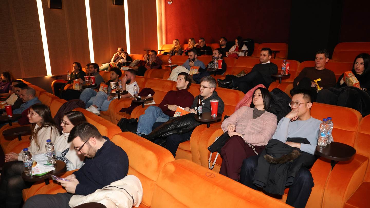 Όλα όσα έγιναν στην VIP Avant Premiere του '28 Χρόνια Μετά: Ο Ναός των Οστών'