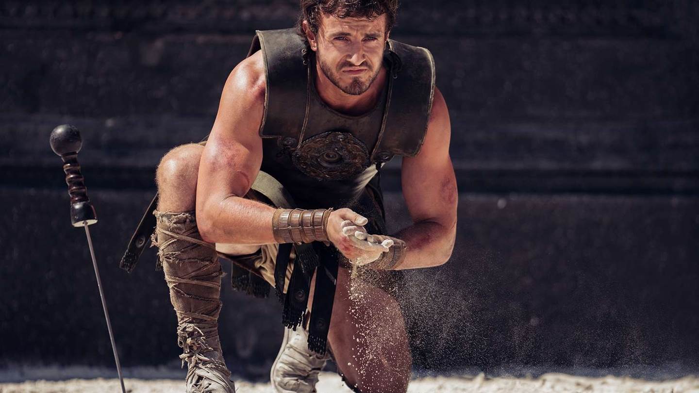 Στις πρώτες, εντυπωσιακές σκηνές του Gladiator II ο Paul Mescal είναι πιο 'φέτες' από ποτέ