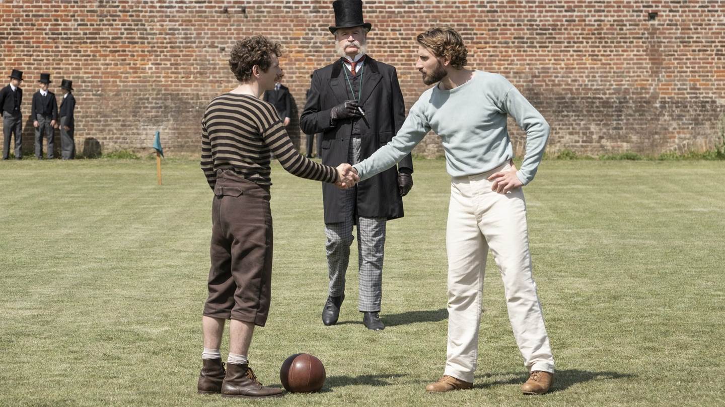 The English Game, η μπάλα στο γήπεδο του Netflix