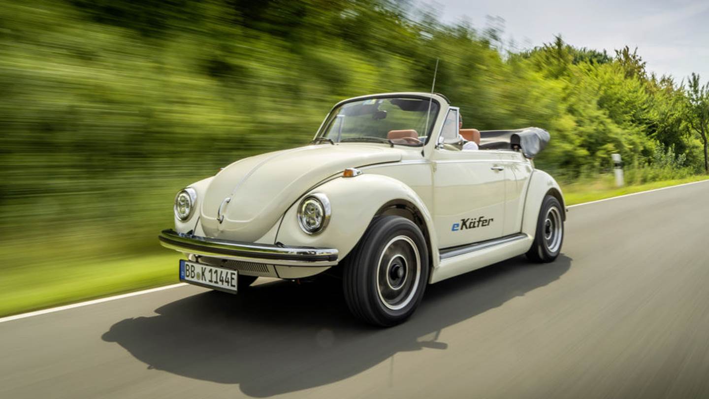 Η Volkswagen ετοιμάζει τον ηλεκτρικό Σκαραβαίο