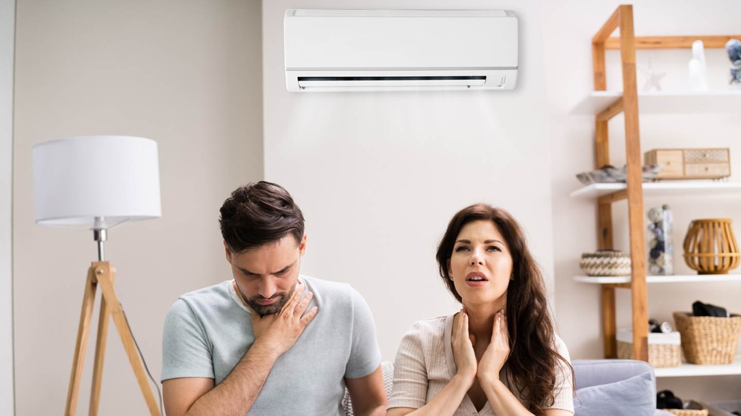 Τι μπορείς να κάνεις αν έχεις πονόλαιμο από το air condition
