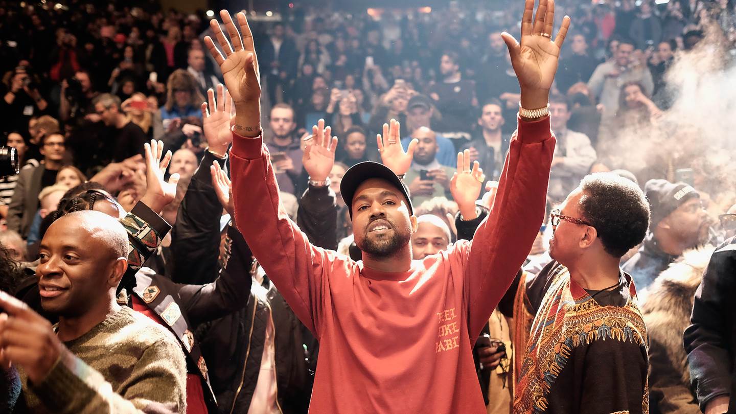 O Kanye West θέλει να γίνει ο επόμενος πρόεδρος των ΗΠΑ