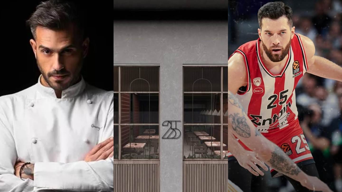 Τι θα τρώμε στο εστιατόριο '25' των Γιώργου Τσούλη και Alec Peters στο Μικρολίμανο