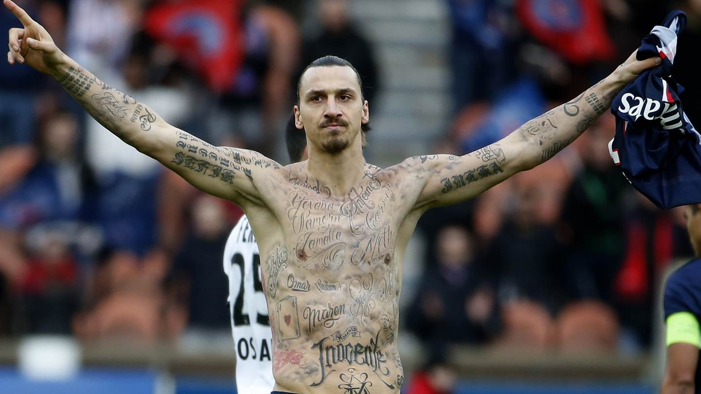 Ο άχαστος fitness οδηγός του Zlatan Ibrahimović