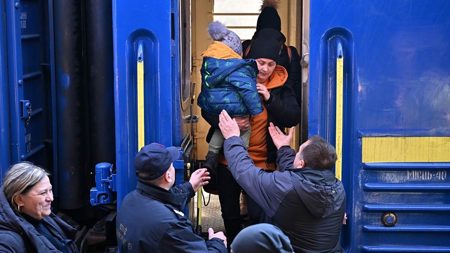 Εκατοντάδες παιδιά έχουν σκοτωθεί ή τραυματιστεί στην Ουκρανία