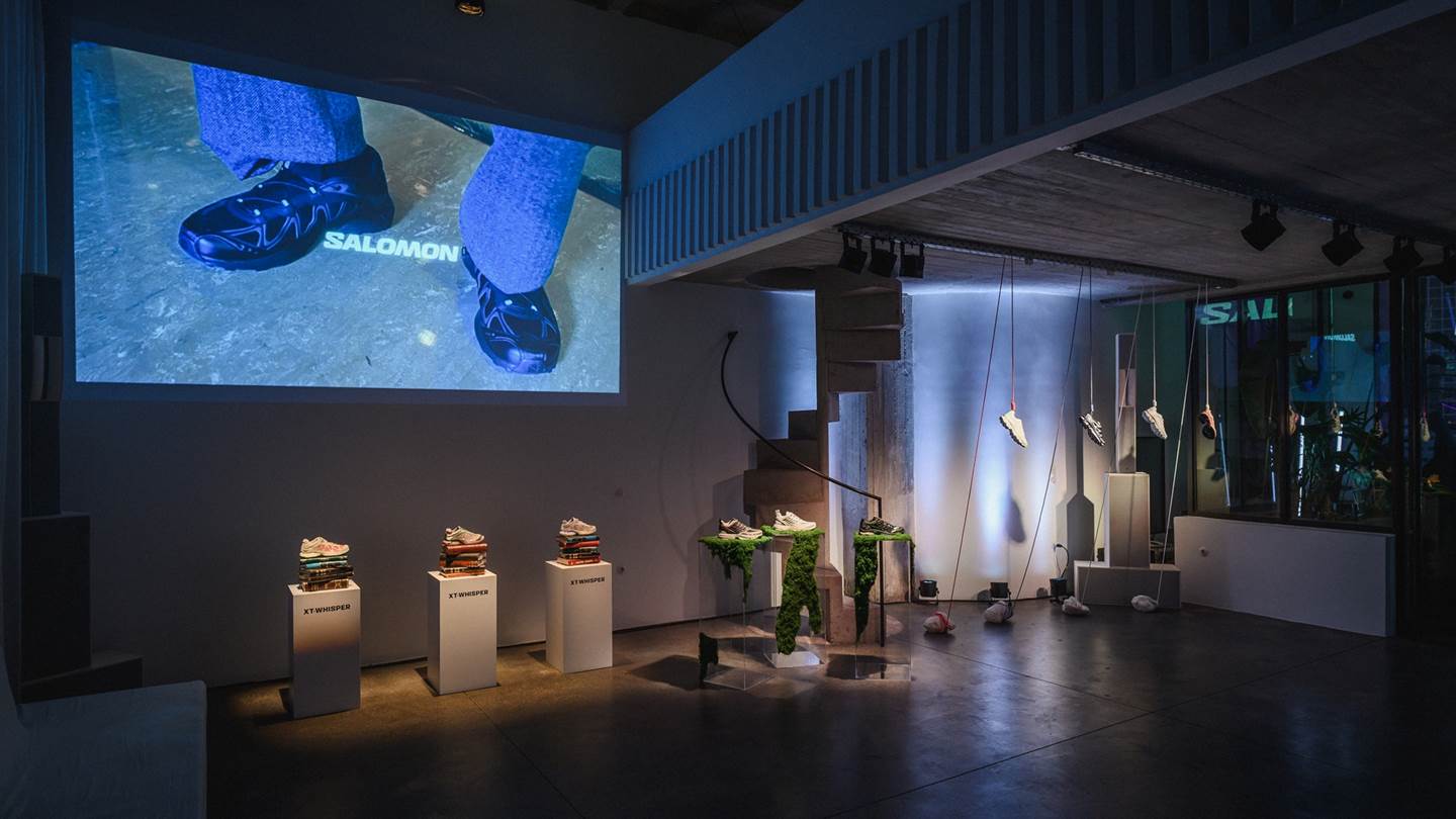 Salomon | Η λαμπερή παρουσίαση της νέας lifestyle συλλογής της