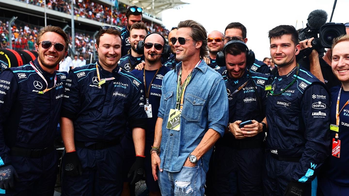 Brad Pitt, τώρα και οδηγός της Formula 1