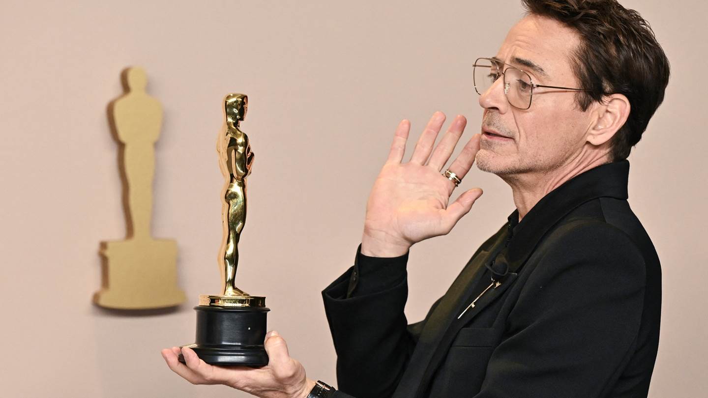 Τι χρειάστηκε να κάνει ο Robert Downey Jr. για να πάρει Όσκαρ