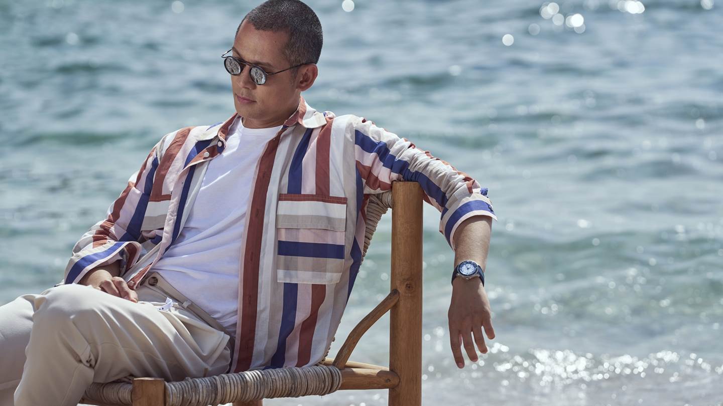 Το νέο Superocean Automatic 44 της Breitling είναι εμπνευσμένο από το ελληνικό καλοκαίρι