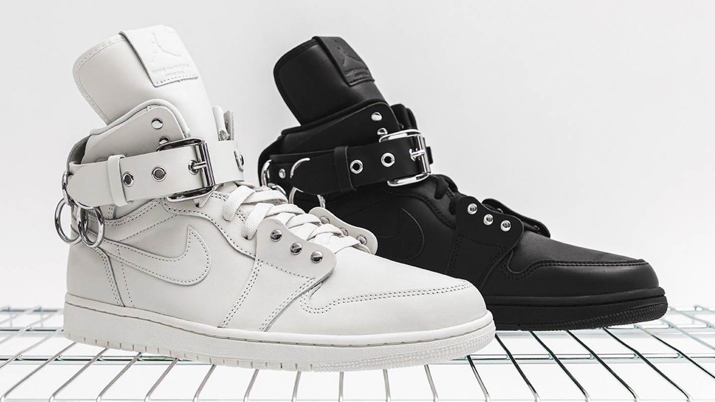 Nike και Comme des Garçons λανσάρουν τα νέα Air Jordan 1