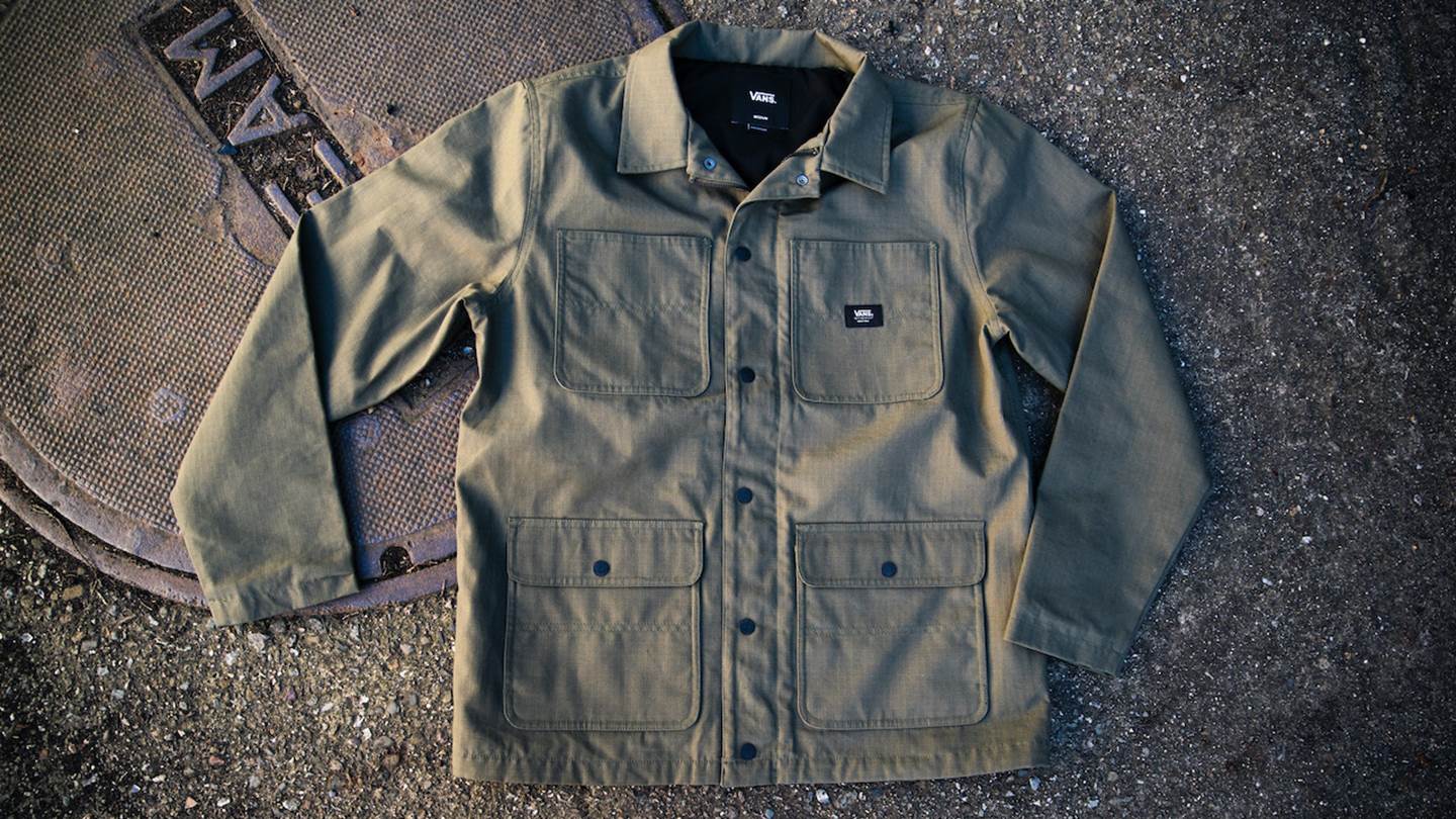 Το νέο Drill Chore Coat της Vans αντέχει στα δύσκολα