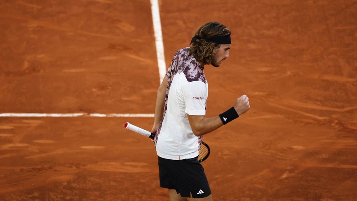 Ο δρόμος του Στέφανου Τσιτσιπά προς τον τελικό του Roland Garros