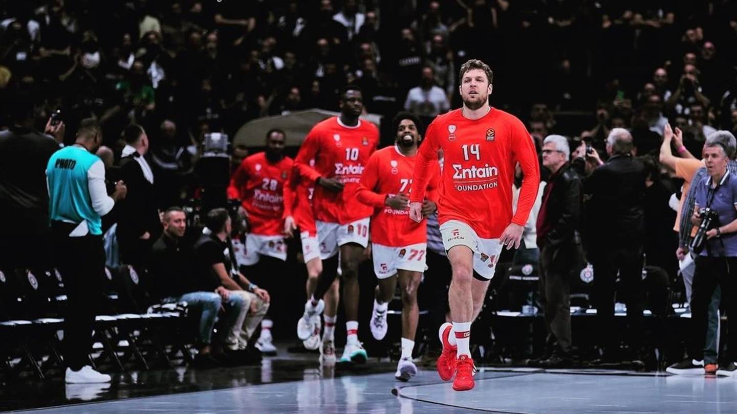 Ο Ολυμπιακός 'κλειδώνει' το πλεονέκτημα έδρας στα Playoffs της Euroleague