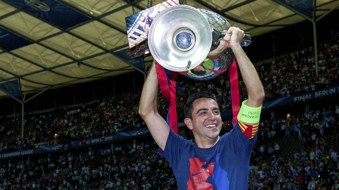 Ο Xavi είναι η Μπαρτσελόνα στον 21ο αιώνα