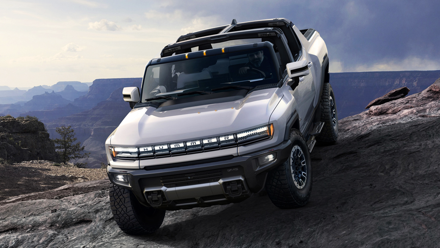 Το νέο, κτηνώδες ηλεκτρικό Hummer