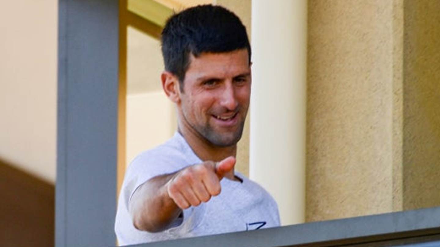 Ο Novak Djokovic θα συμμετάσχει κανονικά στο Paris Masters