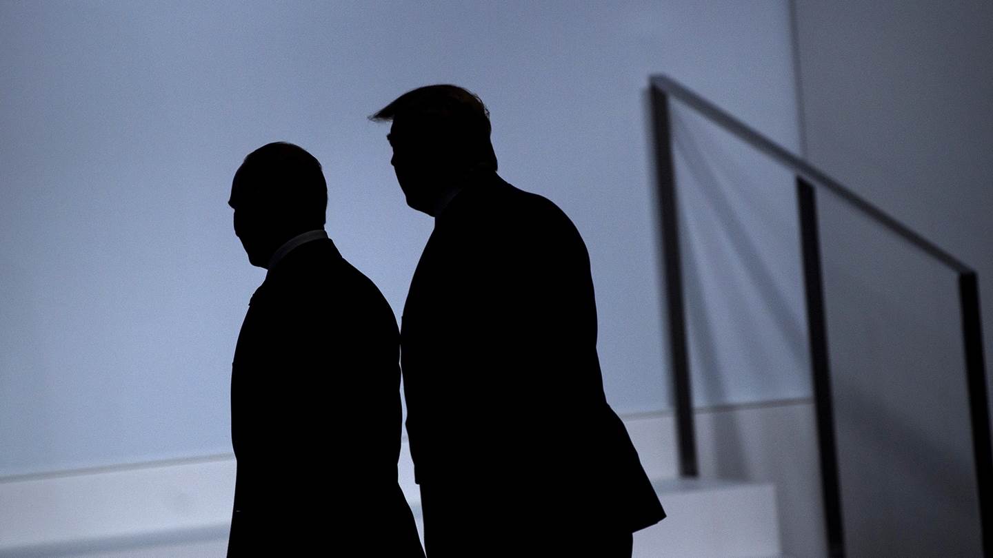 Η εκκωφαντική σιωπή Trump και Putin για την Αγιά Σοφιά