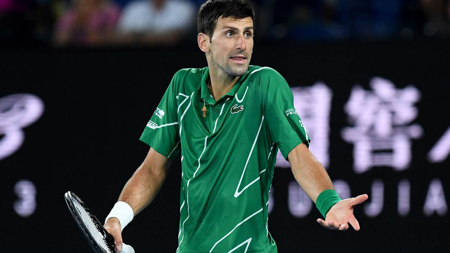 Θρίλερ με τον Novak Djokovic στην Αυστραλία