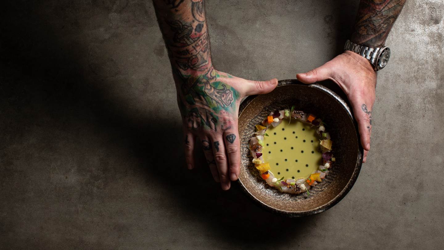 Ο Δημήτρης Κατριβέσης έκανε το THAMA του στην Τήνο