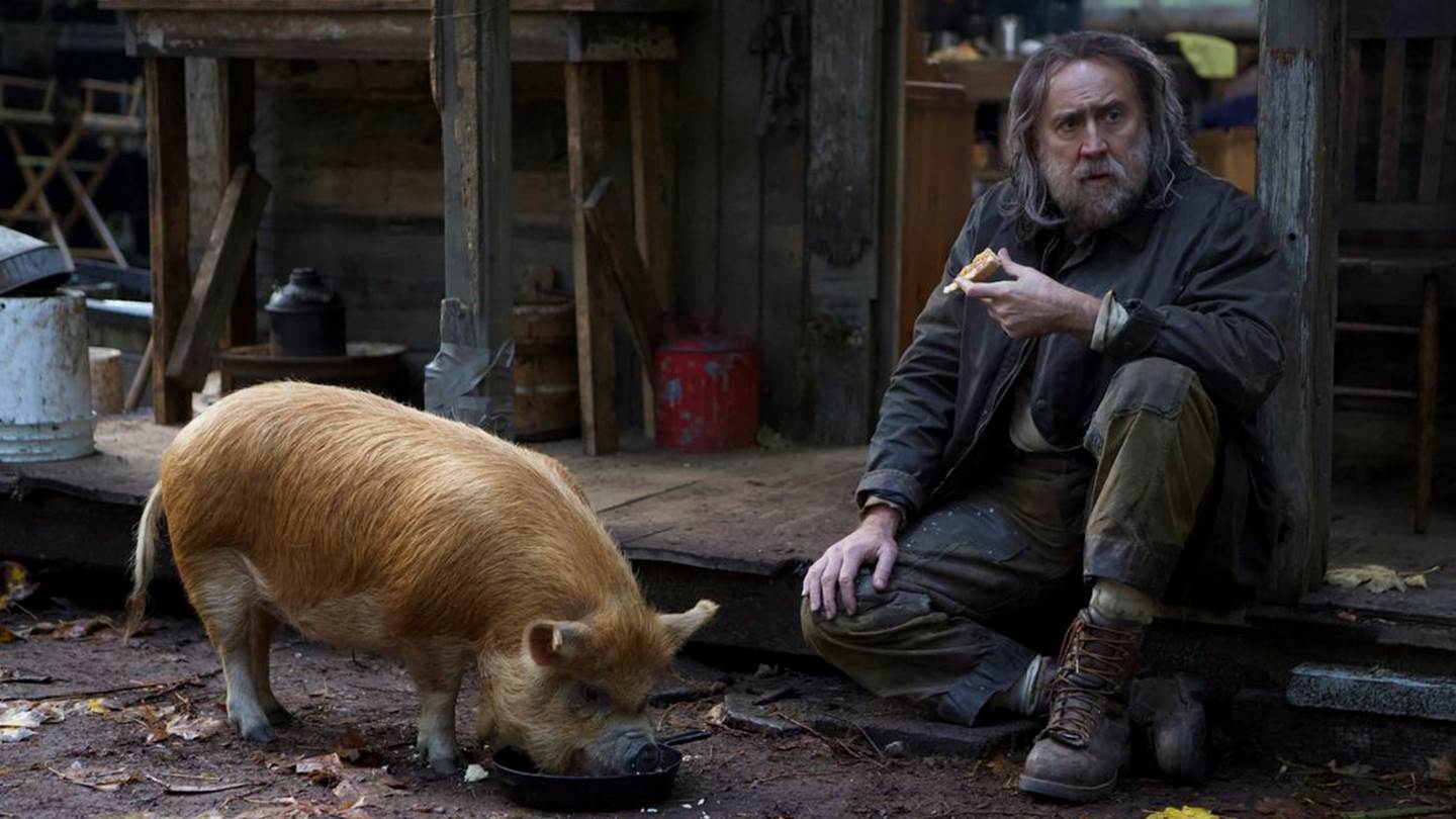 Ο Nicolas Cage ψάχνει ένα γουρούνι στη νέα του ταινία