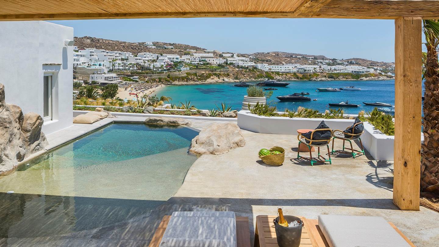 Βιώνοντας την exclusive μυκονιάτικη φιλοξενία στα Kenshō