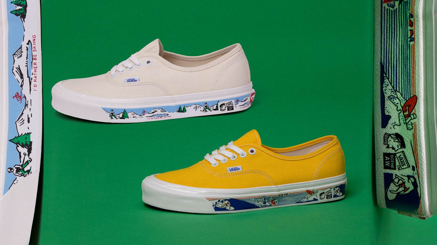 Η Vans παρουσιάζει τη συλλογή Anaheim Factory