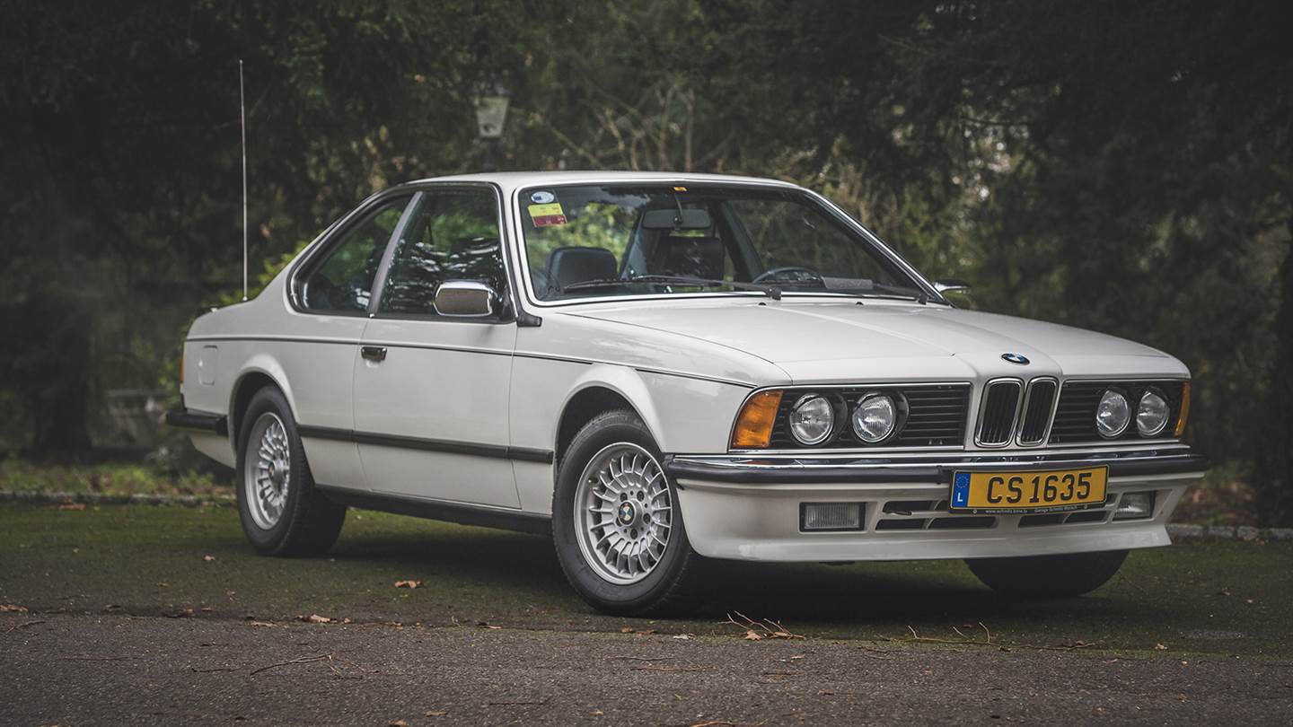 Η BMW 635 CSi του Sean Connery μόλις βρήκε νέο γκαράζ