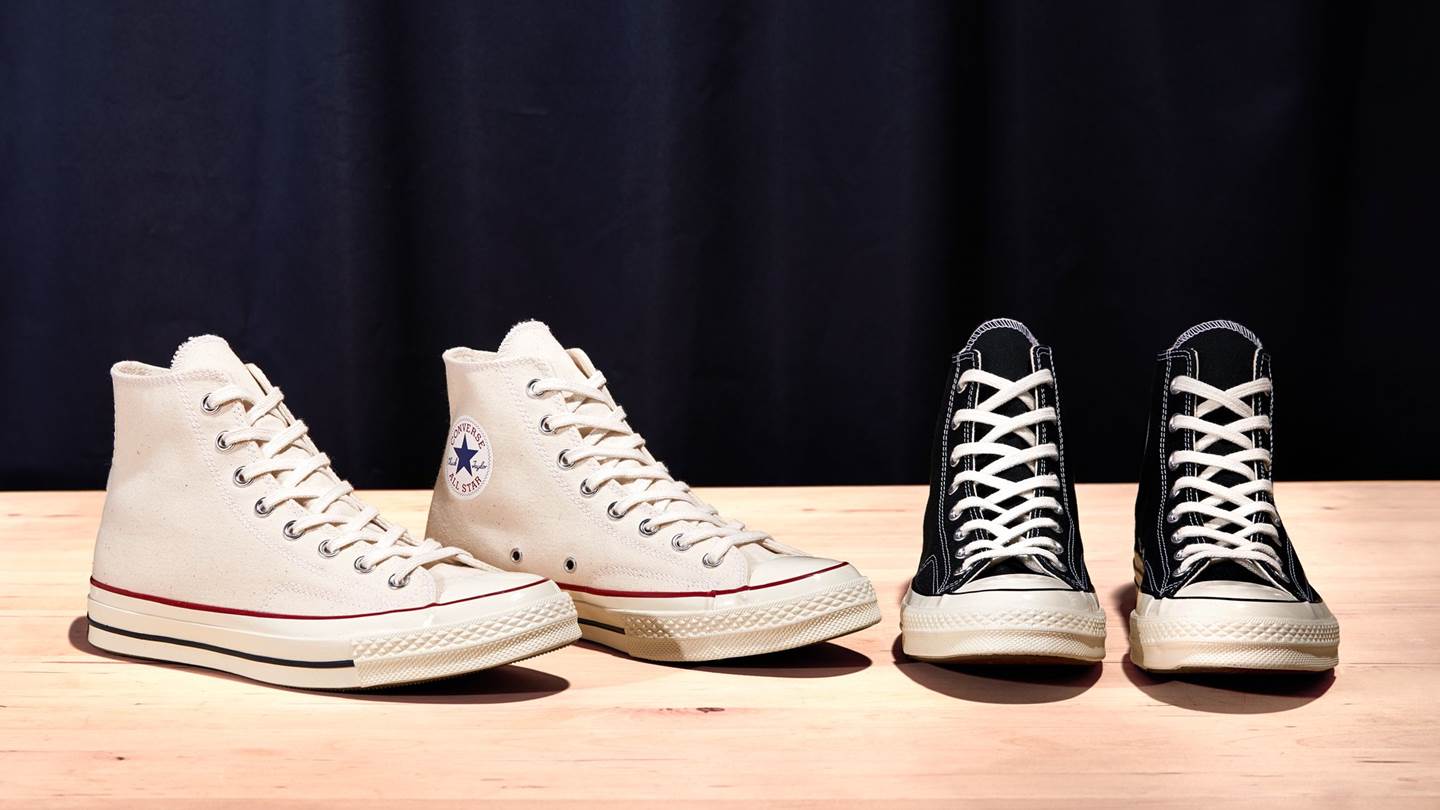 Τα θρυλικά Chuck 70 της Converse τώρα και με τετράγωνη μύτη