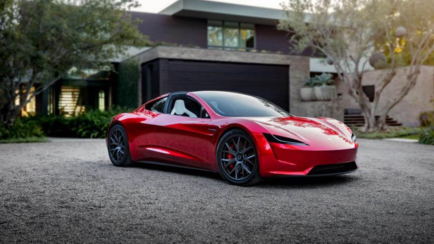 Το Tesla Roadster έρχεται το 2023, σύμφωνα με τον Elon Musk