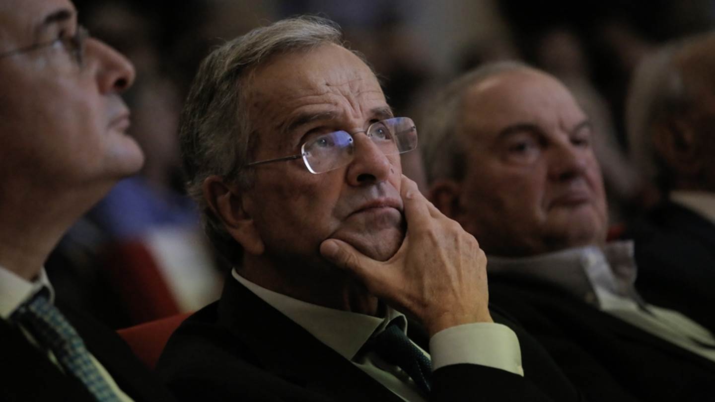 Τι σημαίνει η διαγραφή του Αντώνη Σαμαρά για τη Νέα Δημοκρατία