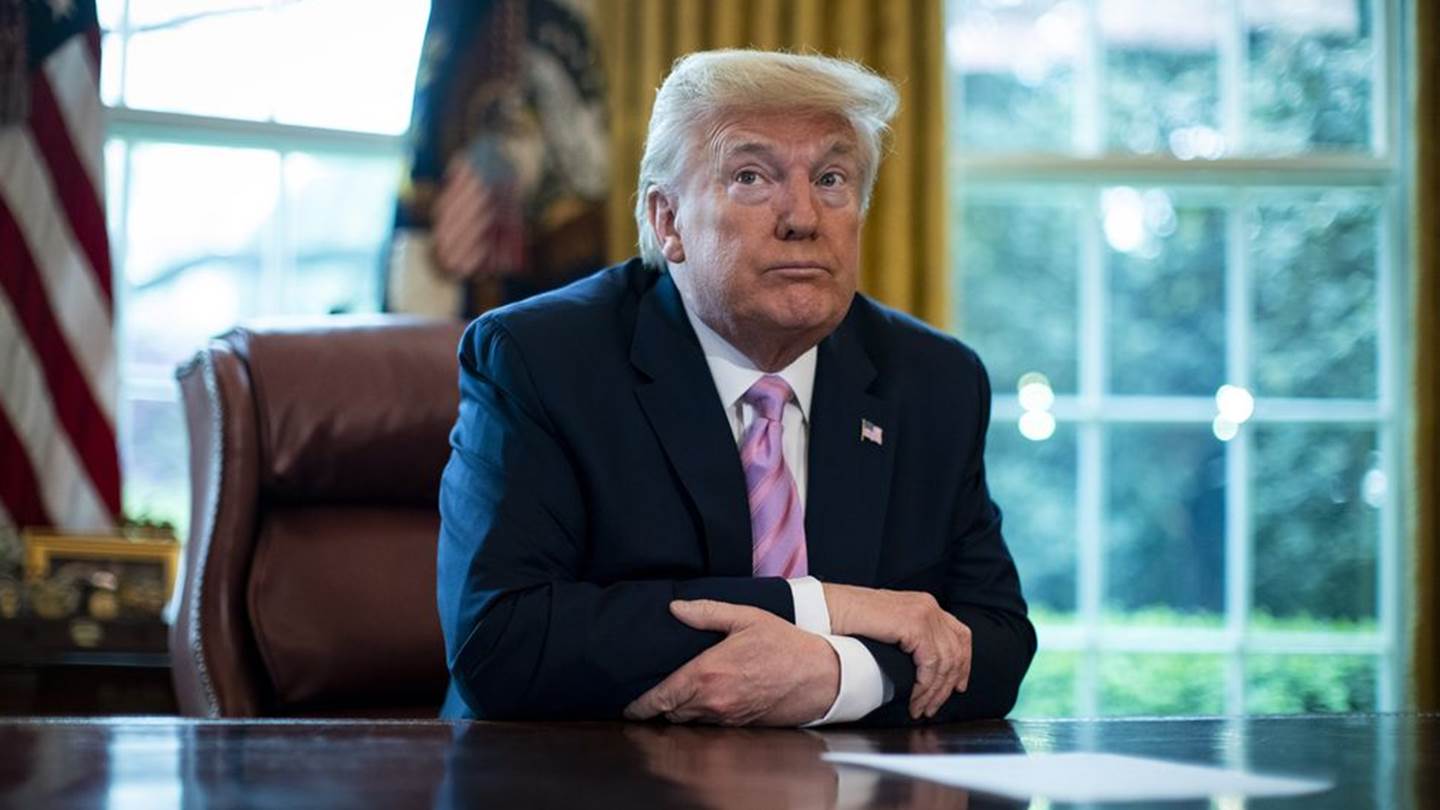 Για τον Donald Trump, ο Παγκόσμιος Οργανισμός Υγείας τα θαλάσσωσε